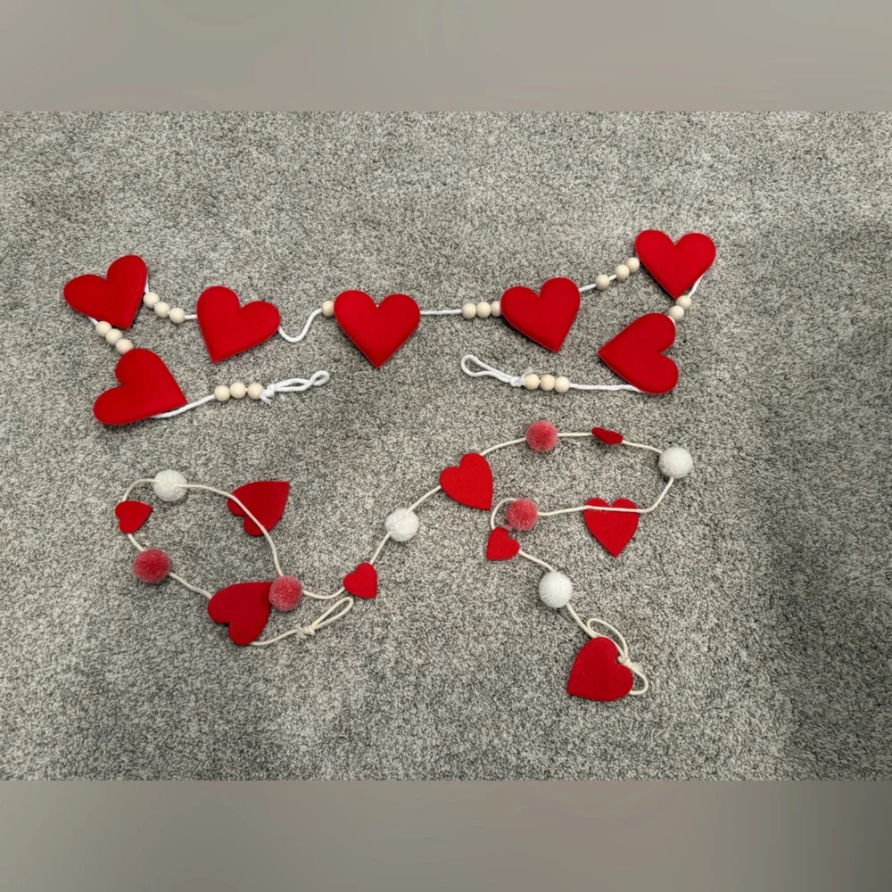 Target Valentines Day Garlands